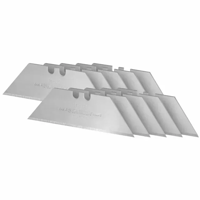 Stanley 1992 Abbrechklingen ohne Loch - 10er Spender - Artikelnummer 2-11-921