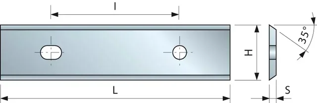 Plaquitas de corte desechables FREUD HW 35° CG08M - K01S HW acabado impecable