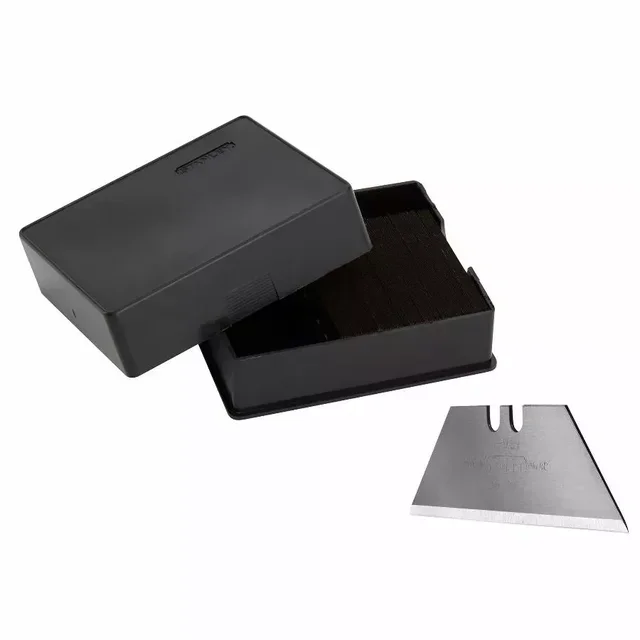 Lames de couteaux 1992 sans trou - Boîte 100 pièces - Stanley 1-11-921