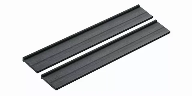 Lames rechange Bosch GlassVac 133mm lot 2