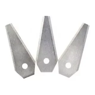 Bosch Indego Replacement Blades - Pack of 3 - Stainless Steel - F016800321