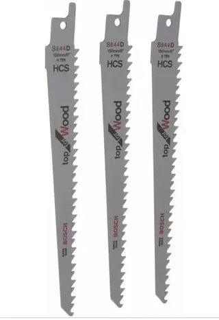 Lames de rechange Bosch Keo pour sécateur électrique - Lot de 3 lames acier suisse F016800303