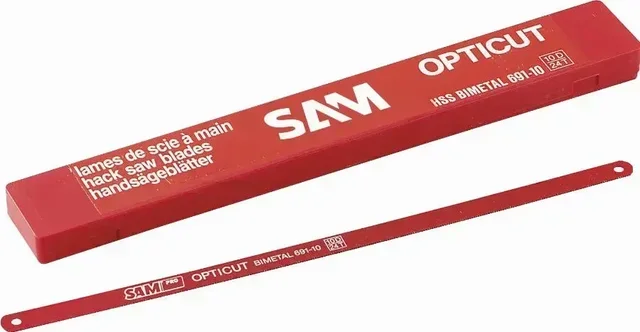 Opticut SAM Outillage HSS Bi-Metal Metal Cutting Saw Blades 300mm - Pack of 10