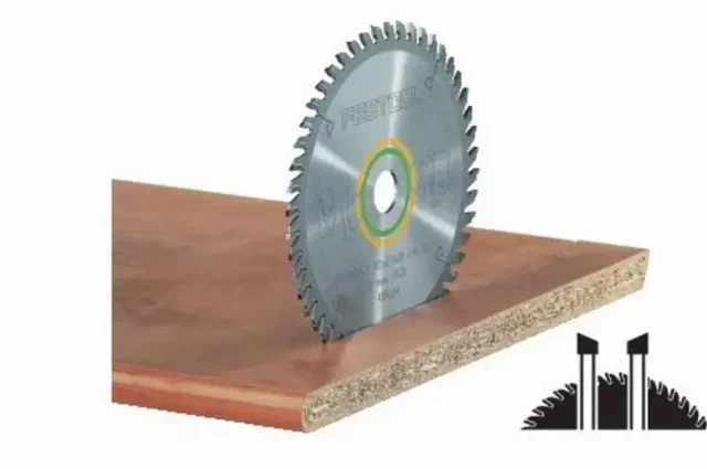 Lames de scie FESTOOL 216x30 W48 denture fine bois