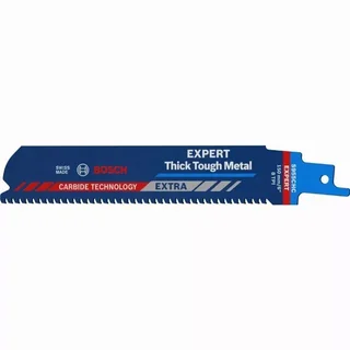 Lama per sega a gattuccio al carburo Bosch Expert CHC metallo S - ultra resistente acciaio ghisa
