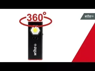 Lampada lavoro LED Wiha 45699 1200 lumen sensore movimento magnetica