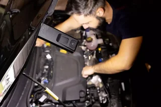 Lampada lavoro LED Wiha 45699 1200 lumen sensore movimento magnetica