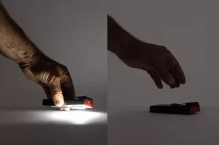 Lampada lavoro LED Wiha 45699 1200 lumen sensore movimento magnetica