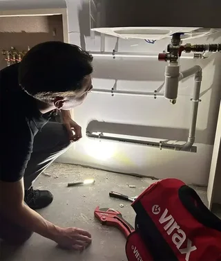 Lampe inspection professionnelle VIRAX 2628 rechargeable LED COB 200 lumens magnétique