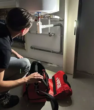 Lampe inspection professionnelle VIRAX 2628 rechargeable LED COB 200 lumens magnétique