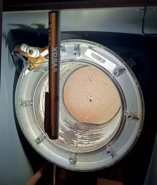 Lampe inspection professionnelle VIRAX 2628 rechargeable LED COB 200 lumens magnétique