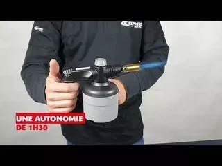 Lampe à souder multi-usages GUILBERT EXPRESS 8200 allumage piezo