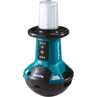 Faro LED Senza Fili MAKITA DEADML810 18V LXT 5500 Lumen Luce da Cantiere Portatile
