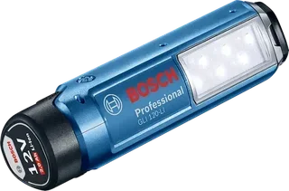 Lampada LED BOSCH GLI 12V-300 300 lumen cantiere senza fili