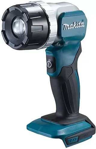 Lampe de chantier MAKITA DML808 14,4/18V zoom orientable 12 positions