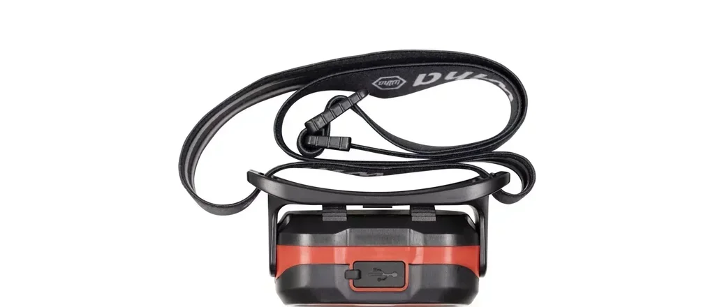 Lampada Frontale LED Wiha 45700 500 Lumen Rilevamento Movimento IPX6 Cantiere