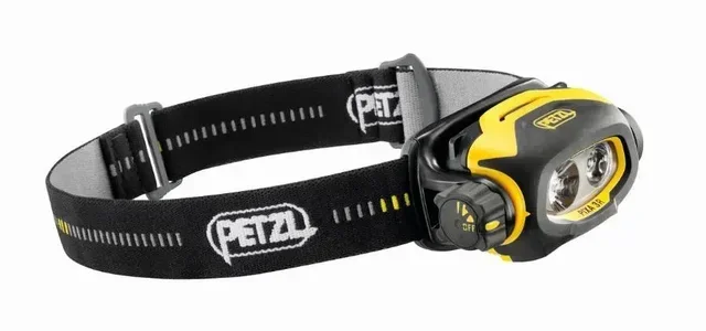 Lampada Frontale Petzl Pixa 3R Professionale Ricaricabile ATEX Fascia E78CHR 2