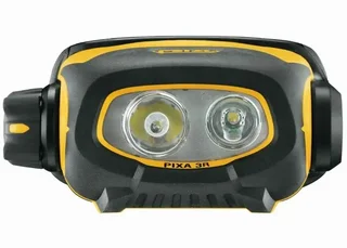 Lampada Frontale Petzl Pixa 3R Professionale Ricaricabile ATEX Fascia E78CHR 2