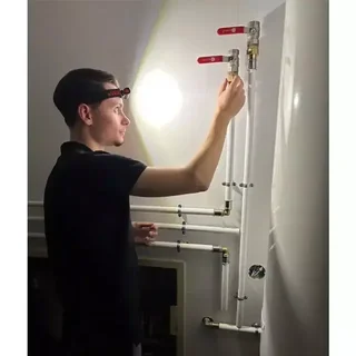 Rechargeable Headlamp VIRAX 262828 150 Lumens LED COB Magnetic 360°