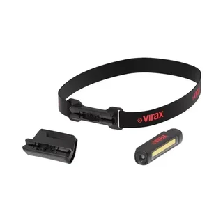 Rechargeable Headlamp VIRAX 262828 150 Lumens LED COB Magnetic 360°