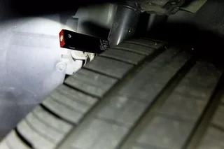 Torcia LED Wiha 45701 800 lumen professionale cantiere