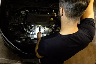 Torcia LED Wiha 45701 800 lumen professionale cantiere