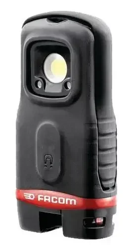 Lampe torche LED rechargeable FACOM FVS Pocket 779.PCBPB 250 lumens compacte écran LCD