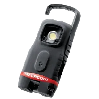 Lampe torche LED rechargeable FACOM FVS Pocket 779.PCBPB 250 lumens compacte écran LCD