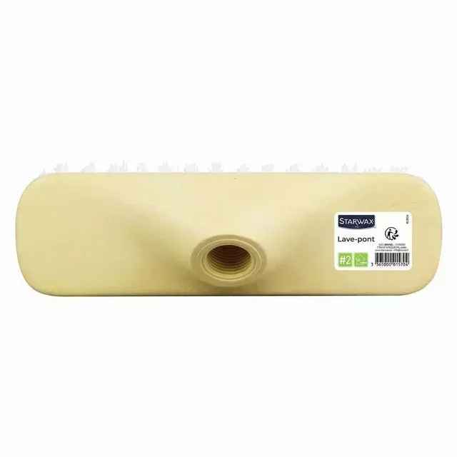 STARWAX 1570 Boat Deck Brush 20cm Soft PVC Fibers