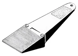 Palanca multifunción negra PRUNIER SAS espejista plástico alta resistencia LRNE795