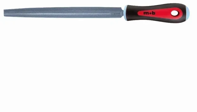 Lima mezzotonda medio-morbida MOB Mondelin 150mm acciaio cromo alte prestazioni