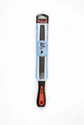 Lima mezzotonda medio-morbida MOB Mondelin 150mm acciaio cromo alte prestazioni