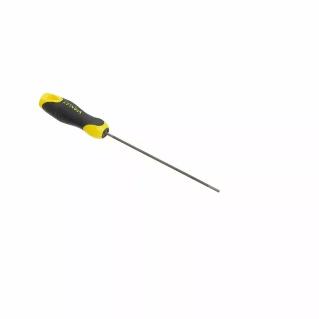 Lime ronde affûtage chaîne tronçonneuse Ø4mm 200mm Stanley 0-22-491
