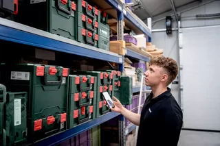 Traceur GPS Metabo 626965000 pour iPhone et iPad - Localisation outils chantier