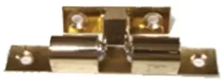Loqueteau à billes n°2 BIS 60x11mm zamak laiton fermeture porte couvercle