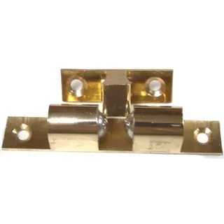 Loqueteau à billes N°3 QDCR 70x12 mm zamak laitonné fermeture latérale et arrière