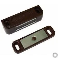 Loqueteau magnétique ARELEC RALY 4 marron 4kg avec contre-plaque Y5