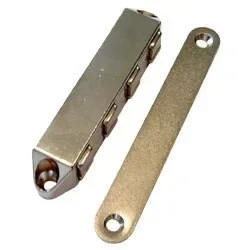 Loqueteau magnétique Super Polair nickelé 8 kg modèle LM5203