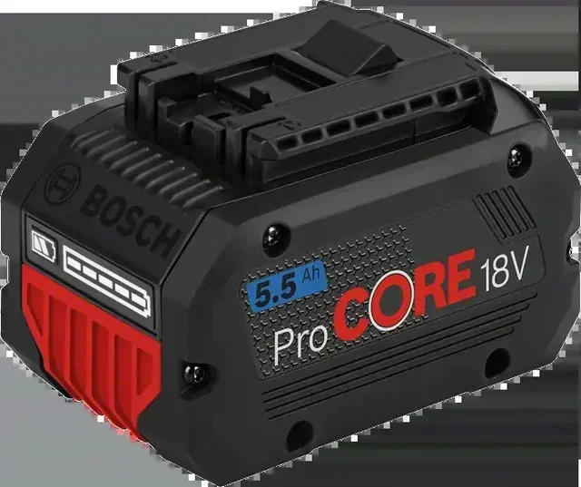 Bosch 18V Tool Set 2 Pieces: GWS 18V-10 P Angle Grinder + GBH 18V-26 Rotary Hammer with 2x 5.5Ah Batteries