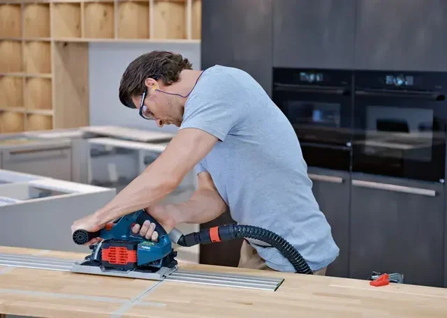 Bosch 18V Tool Set 2 Pieces: GWS 18V-10 P Angle Grinder + GBH 18V-26 Rotary Hammer with 2x 5.5Ah Batteries