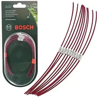 10x Bosch ART 26 Combitrim Strimmer Line 26cm F016800181 Replacement Spool Wire