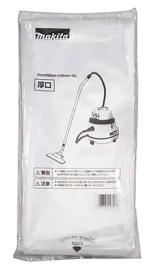 Lotto 10 sacchetti monouso MAKITA 195432-5 raccolta polvere detriti