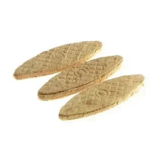 Lot 1000 lamelles plates N°10 DEWALT DT3931 pour fraiseuse à lamelles