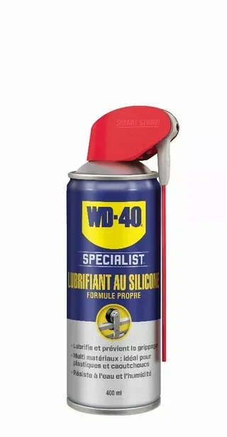 Lot 12 lubrifiants silicone WD-40 Specialist 400 ml protection mécanismes