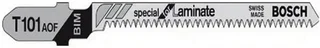 3 lames scie sauteuse Bosch T101 AOF stratifié