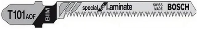 3 lames scie sauteuse Bosch T101 AOF stratifié