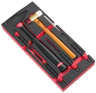 FACOM Modulemousse MODM.MI6PB Juego de 6 herramientas de impacto para carro de herramientas