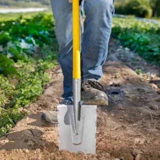 Senlis Novamax Gartenhacke mit Apfelholzgriff Leborgne 28cm - Professionelles Gartengerät Ref. 312283