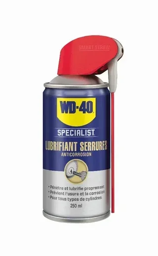 Lubrifiant Serrures WD-40 Specialist 250 ml - Système Professionnel 33303