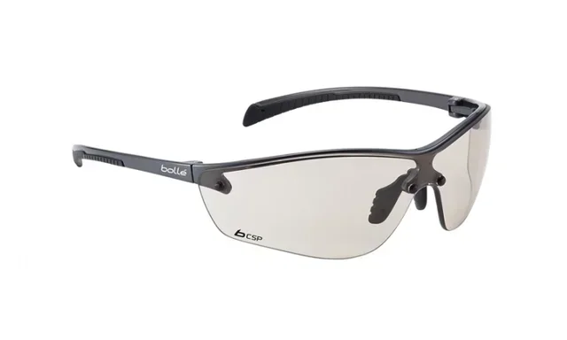Lunettes de protection Bollé Silium+ monture ultra-légère verres CSP anti-rayures